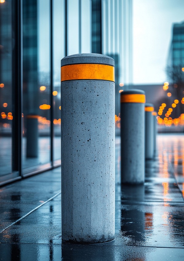 Security Bollards Byte Network Security